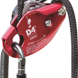 D4 Work/Rescue Descender