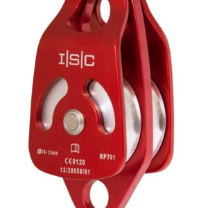 Double Rescue Pulley (non-locking)
