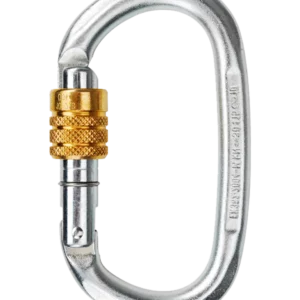 STEEL OVAL SCREW Locking Carabiners