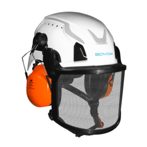 SOVOS S3200 Kit  HVS Helmet/Cover/Hi-Vis Silver