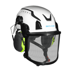 SOVOS S3200 Kit  HVB Helmet/Cover/Hi-Vis Black