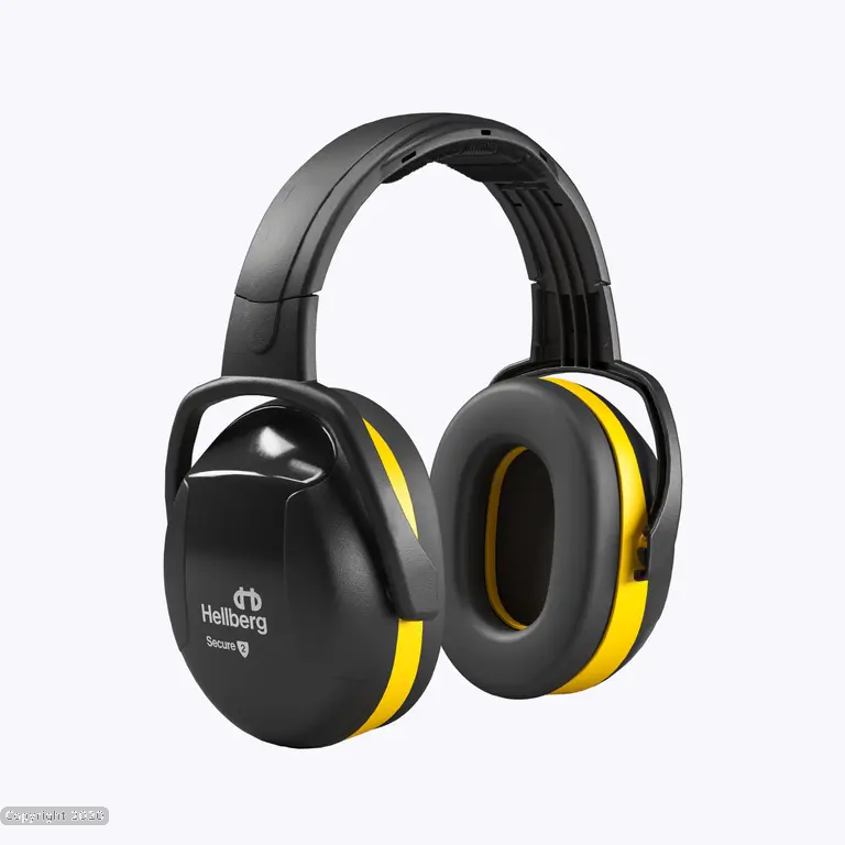 Hellberg SECURE 2 Headband Ear Defenders 31snr