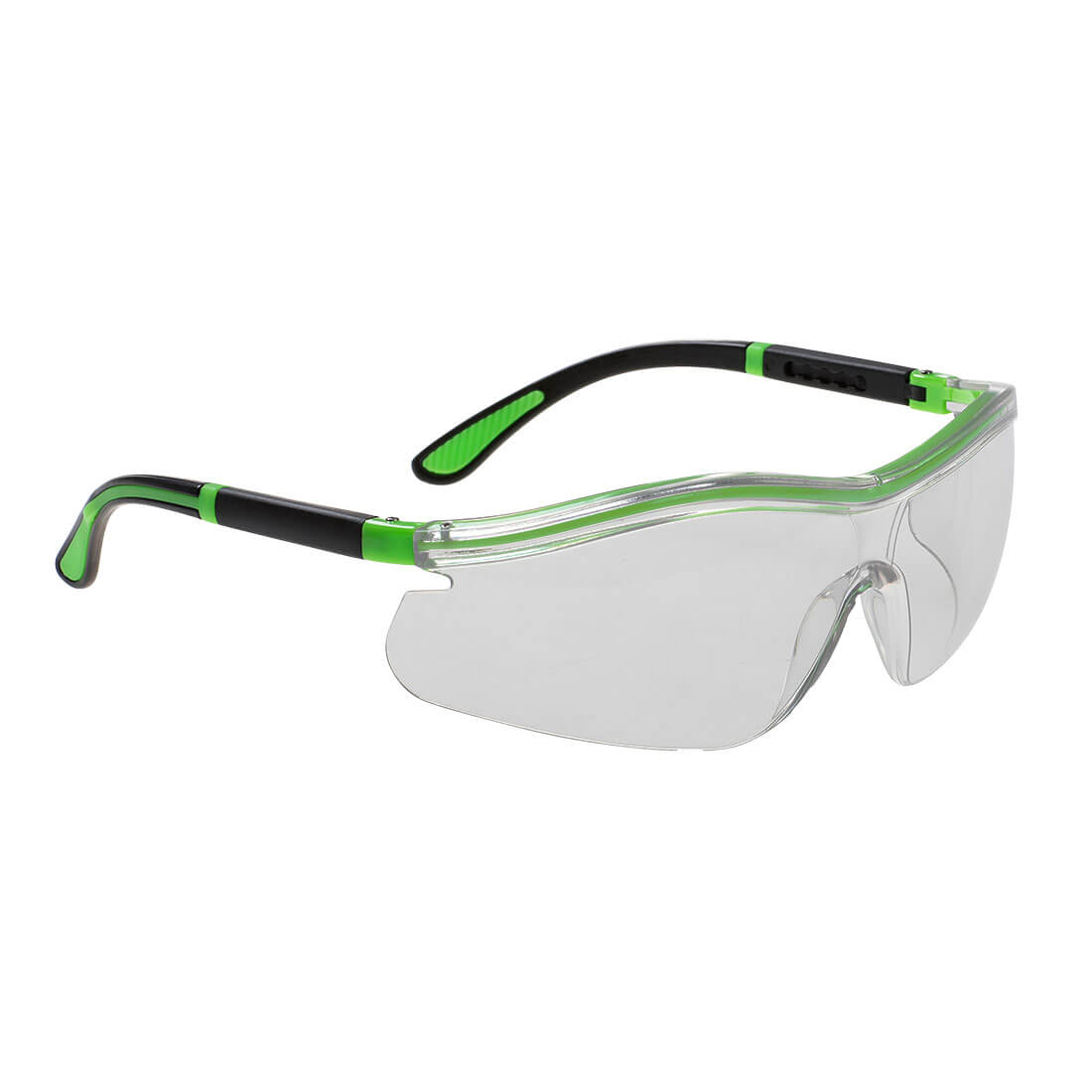 PS34 - Neon Safety Safety Glasses