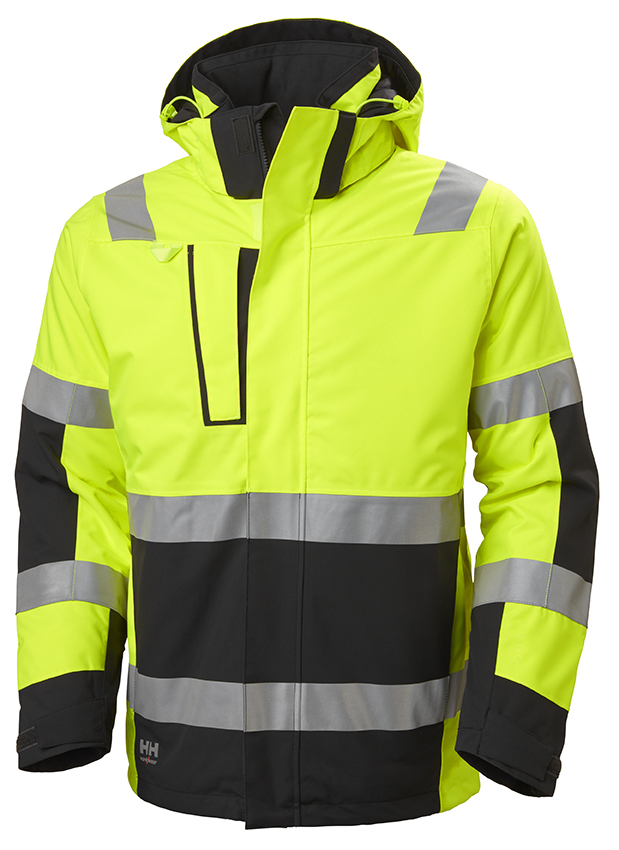 Helly Hansen Alna 2.0 Hi Vis Waterproof Rain Jacket