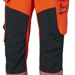 Helly Hansen Icu Brz Hi-Vis 4-Way-Stretch Construction Trousers Class 2