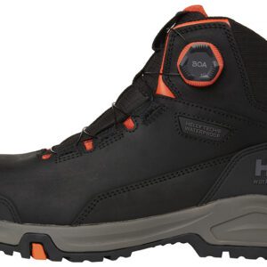Helly Hansen Manchester LTR Mid Boa S7L HT Waterproof Lightweight Metal-Free Safety Boots