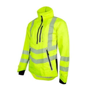 Arbortec Arbortec BreatheDry® Waterproof Smock - Hi-Vis Yellow
