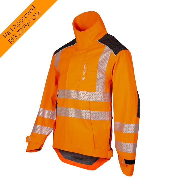 Arbortec Heavy Duty Half Zip Breathedry Smock - Orange
