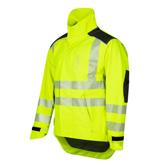 Arbortec Heavy Duty Full Zip Breathedry Jacket - Yellow