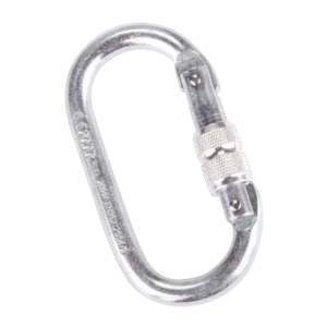 Rigegear 17mm Steel Screwgate Karabiner