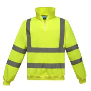 Yoko HI-VIS 1/4 ZIP SWEATSHIRT
