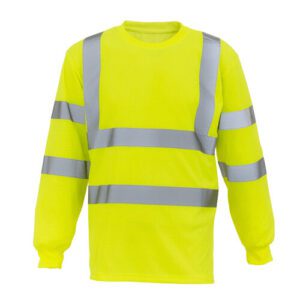Yoko HI-VIS LONG SLEEVE T-SHIRT